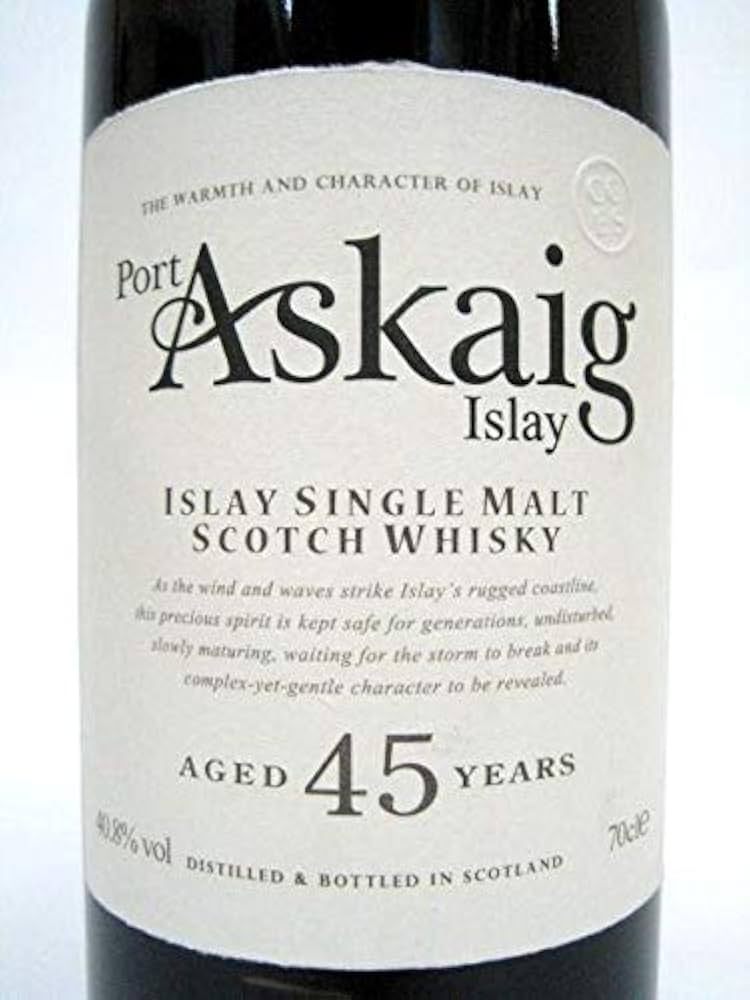ポートアスケイグ 45年 700ml 40.8 ポートアスケイグ 45年 700ml 40.8